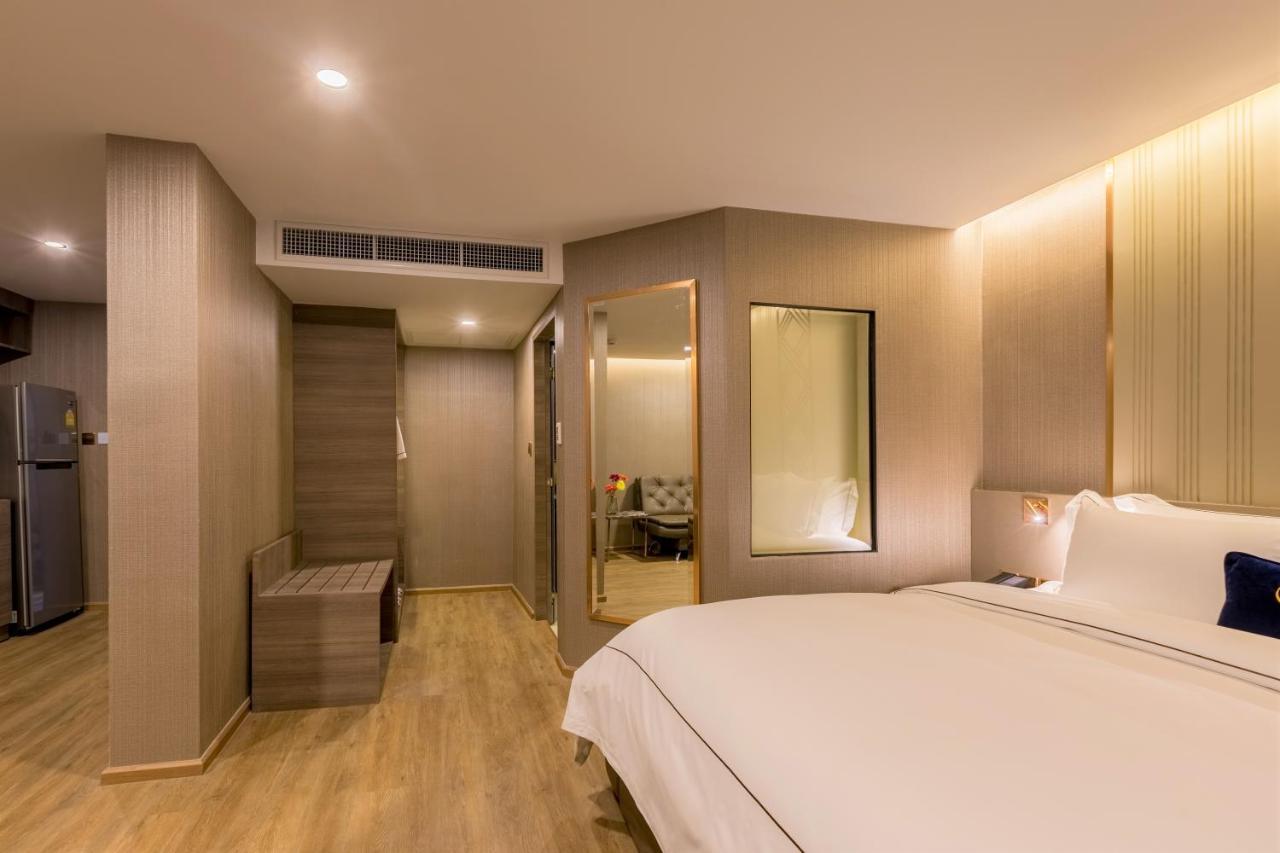 Glow Sukhumvit 5 Bangkok Bagian luar foto