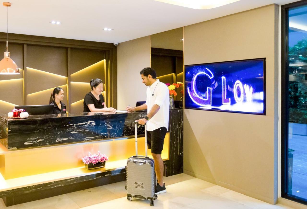 Glow Sukhumvit 5 Bangkok Bagian luar foto