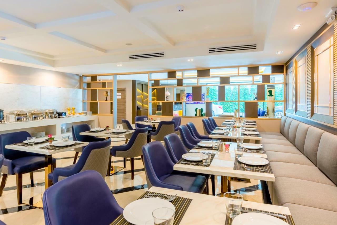 Glow Sukhumvit 5 Bangkok Bagian luar foto